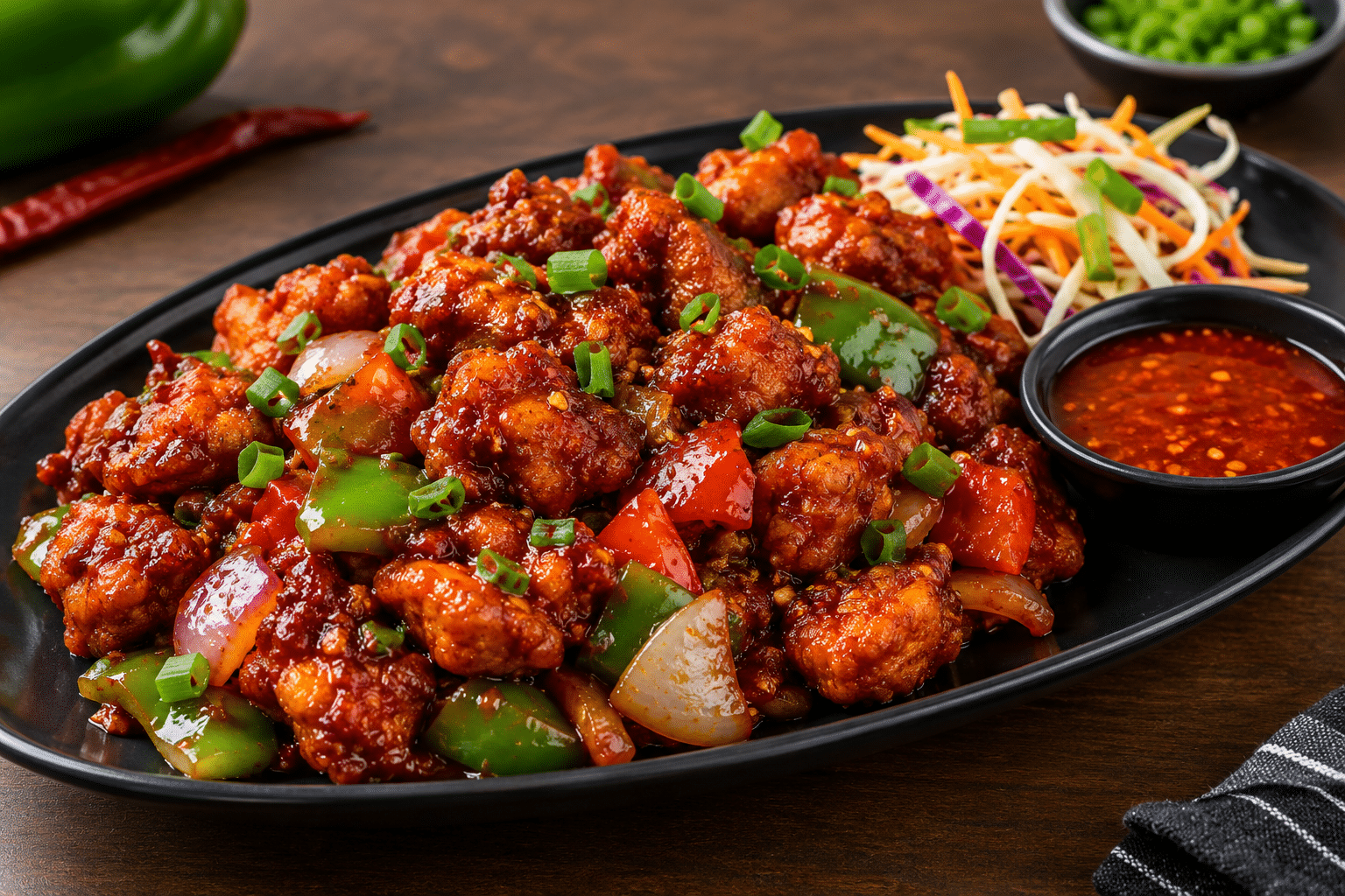 chilli chiecken image